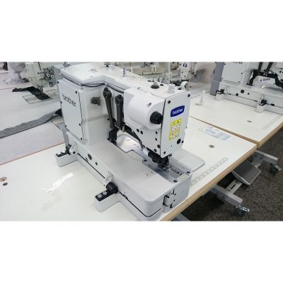 Brother HE-800B-3 Elektronik İlik Makinası - 2.El - 3
