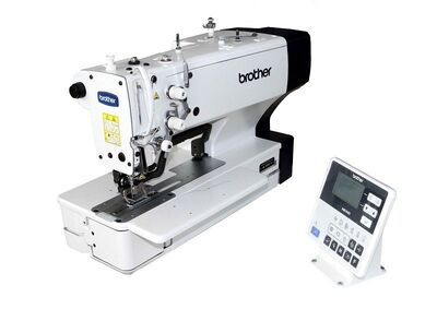 Brother HE-800C-3 Elektronik İlik Makinası - 1