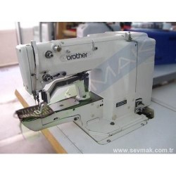 Brother - Brother KE-430E Otomatik Punteriz Makinası - 2.El