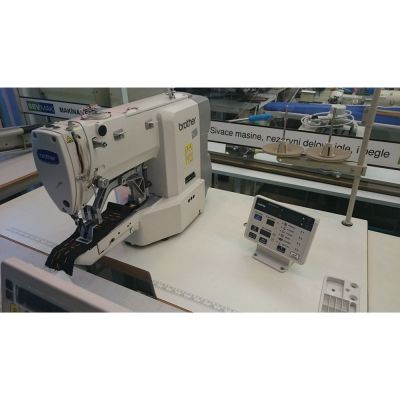 Brother KE-430F-05 Direct Drive Elektronik Punteriz Makinası - 2.El - 1