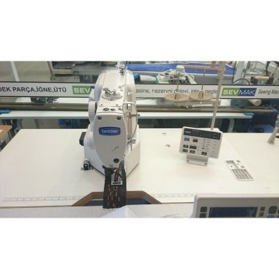 Brother KE-430F-05 Direct Drive Elektronik Punteriz Makinası - 2.El