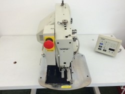 Brother KE-484C-X Elektronik Programlanabilir Kelebek Dikiş Makinası - 2.El - 2
