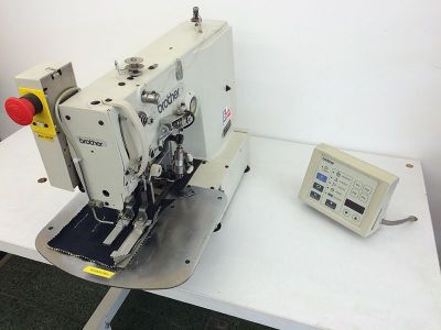 Brother KE-484C-X Elektronik Programlanabilir Kelebek Dikiş Makinası - 2.El - 3