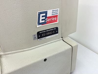 Brother KE-484C-X Elektronik Programlanabilir Kelebek Dikiş Makinası - 2.El - 4