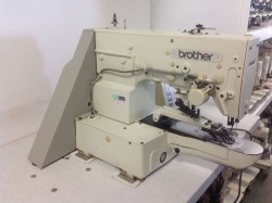 Brother LK3- 438E Elektronik Düğme Makinası - 2.El - 2
