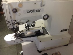 Brother LK3- 438E Elektronik Düğme Makinası - 2.El - 3