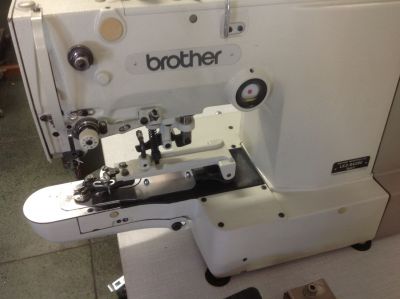 Brother LK3- 438E Elektronik Düğme Makinası - 2.El - 3