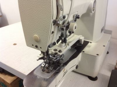 Brother LK3- 438E Elektronik Düğme Makinası - 2.El - 4