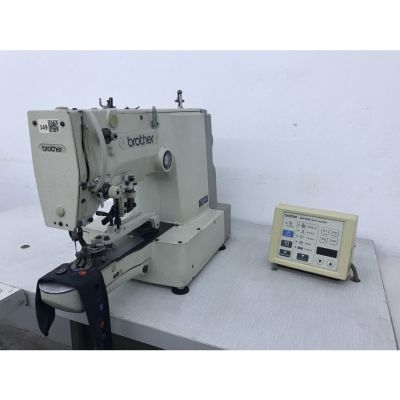 Brother LK3-B438E Elektronik Düğme Makinası - 2.El - 1