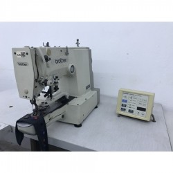 Brother - Brother LK3-B438E Elektronik Düğme Makinası - 2.El