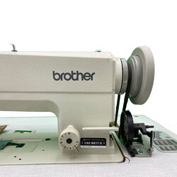 Brother LS2-B-877-5 Çift Papuç Deri Dikiş Makinası (Japon) - 4