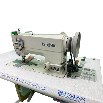 Brother LS2-B-877-5 Çift Papuç Deri Dikiş Makinası (Japon) - 2