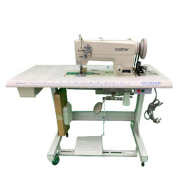 Brother LS2-B-877-5 Çift Papuç Deri Dikiş Makinası (Japon) - 5
