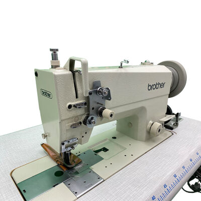 Brother LS2-B-877-5 Çift Papuç Deri Dikiş Makinası (Japon) - 6