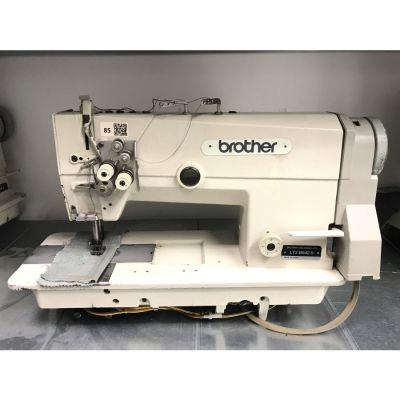 Brother LT2-B842-5 İptalsiz Küçük Mekik Mekanik Çiftiğne Makinası - 2.El - 1