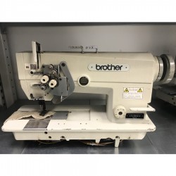 Brother - Brother LT2-B845-5 Mark II İptalli Büyük Mekik Mekanik Çiftiğne Makinası - 2.El