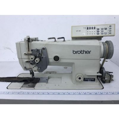 Brother LT2-B875-405 Mark II İptalli Büyük Mekik Elektronik Çiftiğne Makinası - 602 Motor - F40 - 2.El - 1