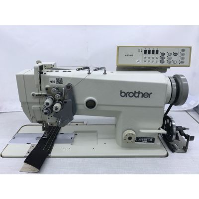 Brother LT2-B875-405 Mark II İptalli Büyük Mekik Elektronik Çiftiğne Makinası - 602 Motor - F40 - 2.El