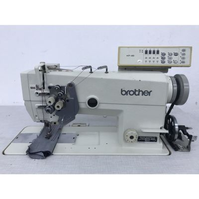 Brother LT2-B875-405 Mark II İptalli Büyük Mekik Elektronik Çiftiğne Makinası - 602 Motor - F40 - 2.El