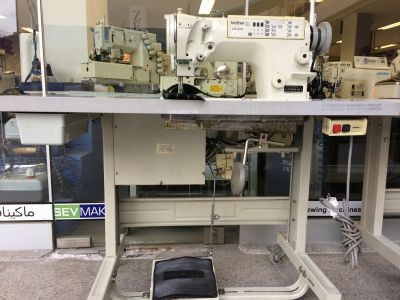 Brother LZ2-B856E-403 Zigzag Makinası 2.El - 4