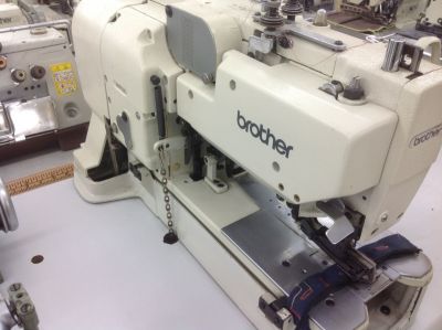 Brother Mekanik Triko İlik Makinası - 2.El - 2