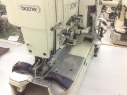 Brother Mekanik Triko İlik Makinası - 2.El - 3
