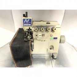 Brother - Brother N Serisi 5 İplik Overlok Makinası - Kot - 2.El Brother - Brother N Serisi 5 İplik Overlok Makinası - Kot - 2.El
