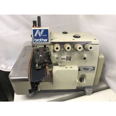 Brother N31 5 İplik Kot Overlok Makinası - 2.El - 1