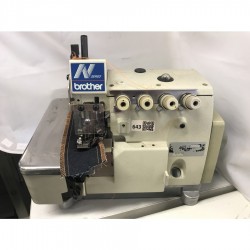 Brother - Brother N31 5 İplik Kot Overlok Makinası - 2.El Brother - Brother N31 5 İplik Kot Overlok Makinası - 2.El