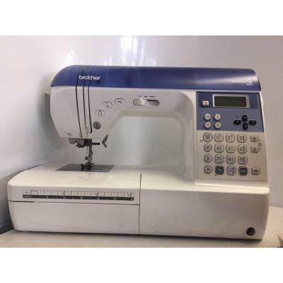 Brother NV 400 (Innov-is 400) Elektronik Piko ve Dikiş Makinesi (2.El) - 1