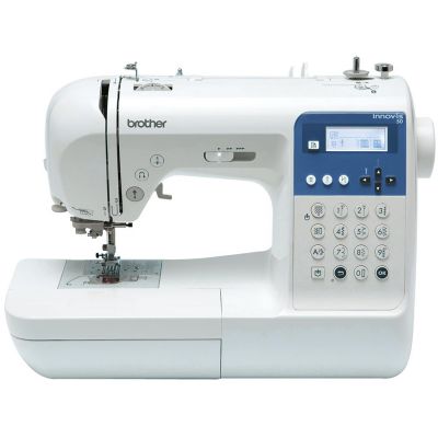 Brother NV 50 Elektronik Dikiş Nakış ve Piko Makinesi - 1