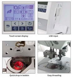 Brother Innov-is 750 (NV 750) Nakış Makinesi - 4
