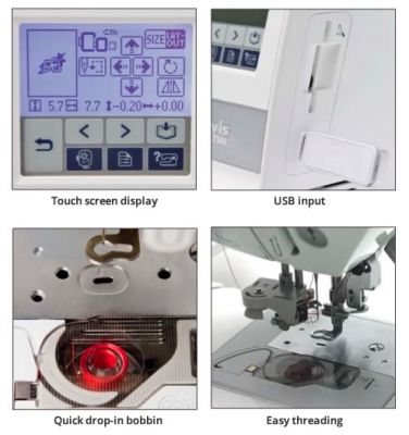 Brother Innov-is 750 (NV 750) Nakış Makinesi - 4
