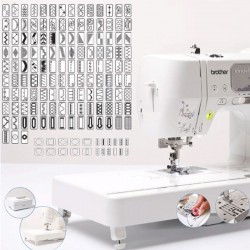 Brother Innov-is 950 (NV 950) Piko ve Nakış Makinesi - 2