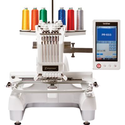 Brother PR-655 Nakış Makinesi - 1