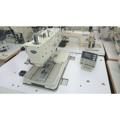 Brother RH-9820-02 Elektronik Gözlü İlik Makinası - 2.El - 1