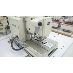 Brother RH-9820-02 Elektronik Gözlü İlik Makinası - 2.El - 3