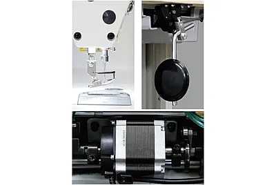 Brother S-7190A Direct Drive Elektronik Transportlu, Otomatik İplik Kesmeli Düz Dikiş Makinesi. - 3