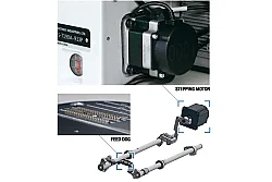 Brother S-7190A Direct Drive Elektronik Transportlu, Otomatik İplik Kesmeli Düz Dikiş Makinesi. - 4