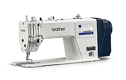 Brother S-7190A Direct Drive Elektronik Transportlu, Otomatik İplik Kesmeli Düz Dikiş Makinesi. - 1