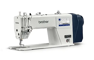 Brother S-7190A Direct Drive Elektronik Transportlu, Otomatik İplik Kesmeli Düz Dikiş Makinesi. - 1
