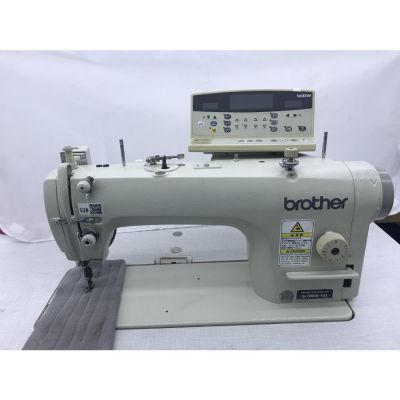 Brother S-7200A-433 Kafadan Motorlu Elektronik Düz Dikiş Makinası - 2.El - 1