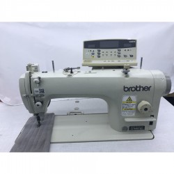 Brother - Brother S-7200A-433 Kafadan Motorlu Elektronik Düz Dikiş Makinası - 2.El