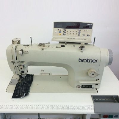 Brother S-7220B-403 İğne Transportlu Düz Dikiş Makinesi - 2.El - 1