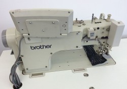 Brother S-7220B-403 İğne Transportlu Düz Dikiş Makinesi - 2.El - 3
