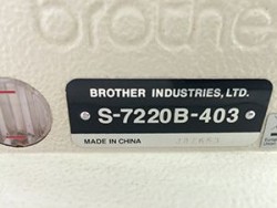Brother S-7220B-403 İğne Transportlu Düz Dikiş Makinesi - 2.El - 4
