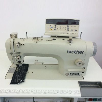 Brother S-7220B-403 İğne Transportlu Düz Dikiş Makinesi - 2.El