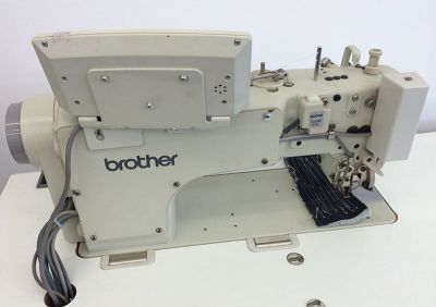 Brother S-7220B-403 İğne Transportlu Düz Dikiş Makinesi - 2.El