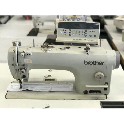 Brother S-7220B-403 Kafadan Motorlu Elektronik Düz Dikiş Makinası - 2.El