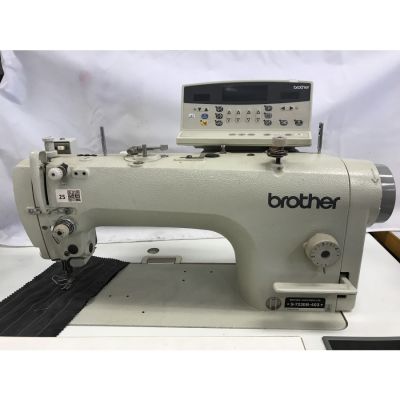 Brother S-7220B-403 Transportlu Kafadan Motorlu Elektronik Düz Dikiş Makinası - 2.El - 1